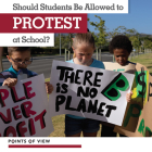 Should Students Be Allowed to Protest at School? (Points of View) By Emma Tunney Cover Image