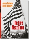 James Baldwin. Steve Schapiro. the Fire Next Time Cover Image