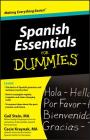 Spanish Essentials for Dummies By Gail Stein, Mary Kraynak Cover Image