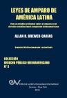 LEYES DE AMPARO DE AMERICA LATINA. Derecho Comparado By Allan R. Brewer-Carias Cover Image