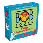 Bob Books - More Beginning Readers Box Set | Phonics, Ages 4 and up, Kindergarten (Stage 1: Starting to Read) Cover Image