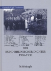 Der Bund Rheinischer Dichter 1926-1933 Cover Image