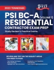 2023 Tennessee PSI BC-A Residential Contractor Exam Prep: Volume 1: Study Review & Practice Exams By Upstryve Inc (Contribution by), Upstryve Inc Cover Image