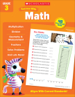 Scholastic Success with Math Grade 3 Workbook By Scholastic Teaching Resources Cover Image