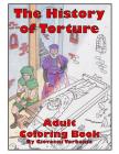 The History of Torture Adult Coloring Book Cover Image
