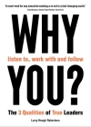 Why Listen To, Work with and Follow You? Cover Image