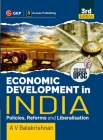 Economic Development in India (Policies, Reforms and Liberalisation) 3ed by GKP/Access By A. V. Balakrishnan Cover Image