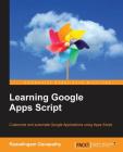 Learning Google Apps Script Cover Image