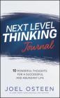 Next Level Thinking Journal: 10 Powerful Thoughts for a Successful and Abundant Life By Joel Osteen Cover Image