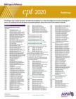 CPT 2020 Express Reference Coding Card: Radiology By American Medical Association Cover Image