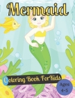 Mermaid Coloring Book: The Mermaid Coloring Books For Kids Aged 4-5 Cover Image
