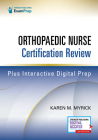 Orthopaedic Nurse Certification Review By Karen Myrick (Editor) Cover Image
