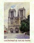 Cathedral of Notre Dame: Composition Notebook - 9.75