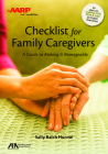 Aba/AARP Checklist for Family Caregivers: A Guide to Making It Manageable By Sally Balch Hurme Cover Image