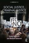 Social Justice, Criminal Justice: The Role of American Law in Effecting and Preventing Social Change By Cyndy Caravelis, Matthew Robinson Cover Image
