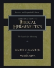 Introduction to Biblical Hermeneutics: The Search for Meaning By Walter C. Kaiser Jr, Moisés Silva Cover Image
