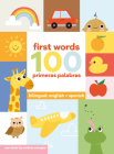 100 First Words + Primeras Palabras (Little Doodles #1) By Andrea Campos, Andrea Campos (Illustrator) Cover Image