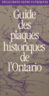 Découvrons Notre Patrimoine: Guide Des Plaques Historiques de l'Ontario By Mary Ellen Perkins (Editor), Nicole Andre (Translator) Cover Image