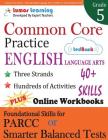 Common Core Practice - 5th Grade English Language Arts: Workbooks to Prepare for the PARCC or Smarter Balanced Test Cover Image