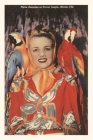 Vintage Journal Woman with Macaws, Florida By Found Image Press (Producer) Cover Image