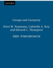 Groups and Geometry (Oxford Science Publications) Cover Image