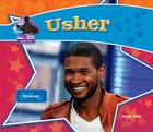 Usher: Famous Singer (Big Buddy Biographies) By Sarah Tieck Cover Image