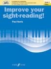 Improve Your Sight-Reading! Trinity Piano, Grade 1: A Workbook for Examinations (Faber Edition: Improve Your Sight-Reading) Cover Image