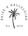 Raise a Hallelujah, Est. 2019: 150 Pages, Soft Matte Cover, 8.5 x 11 By Ashley J. Person Cover Image