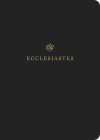 ESV Scripture Journal: Ecclesiastes (Paperback)  Cover Image