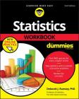 Statistics Workbook for Dummies with Online Practice Cover Image