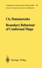Boundary Behaviour of Conformal Maps (Grundlehren Der Mathematischen Wissenschaften #299) Cover Image