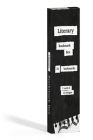 Literary Bookmark Box By Gibbs Smith Gift (Created by) Cover Image