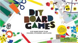 DIY Board Games Cover Image