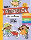 Mon workbook des valeurs avec la Bible Cover Image