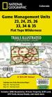 Flat Tops Wilderness Gmu [Map Pack Bundle] (National Geographic Trails Illustrated Map) Cover Image