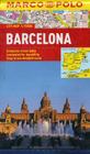 Barcelona Marco Polo City Map (Marco Polo City Maps) By Various Map Artist, Marco Polo Travel Cover Image