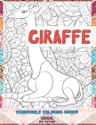 Zendoodle Coloring Books Big Picture - Animal - Giraffe Cover Image