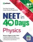 40 Days Crash Course for NEET Physics By Arihant Experts Cover Image