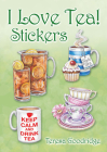 I Love Tea! Stickers Cover Image
