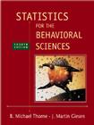 Statistics for the Behavioral Sciences Cover Image