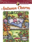 Creative Haven Autumn Charm Coloring Book Cover Image