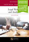 Legal Writing and Analysis (Aspen Coursebook) By Linda H. Edwards, Samantha A. Moppett Cover Image