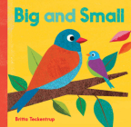 Big and Small By Britta Teckentrup Cover Image