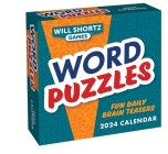 Will Shortz Games: Word Puzzles 2024 Day-to-Day Calendar: Fun Daily Brain Teasers By Will Shortz Cover Image