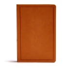 CSB Deluxe Gift Bible, Tan LeatherTouch By CSB Bibles by Holman Cover Image