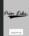 Hexagon Paper Large: PRIOR LAKE Notebook Cover Image