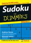 Sudoku For Dummies, Volume 2 By Andrew Heron, Edmund James Cover Image
