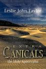 Extra Canicals: the Holy Apocrapha By Leslie John Taylor Cover Image