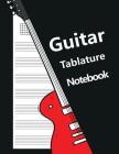 Guitar Tablature Notebook: Manuscript Paper By Charita Dami Cover Image