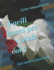 Facili brani per Natale vol.5: duo oboe e pianoforte By Ester Alessandrini Cover Image
